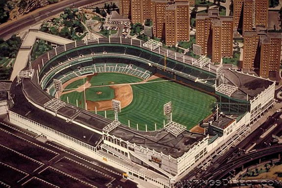 Polo Grounds, New York City, USA Home of the New York Giants, Baseball  Stadiu | Topics - Sports - Baseball, Postcard