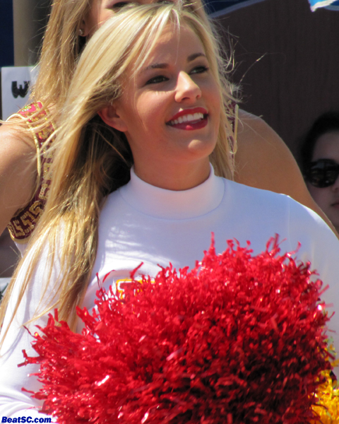 USC Song Girls Get Wet For Swim With Mike Charity Event Gallery 