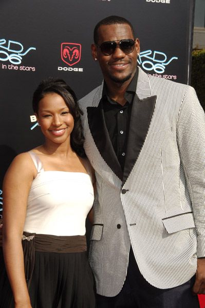 Rashard Lewis Sleep With Lebron James' Girlfriend Savannah Brinson 