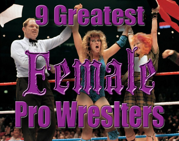 pro women wrestlers