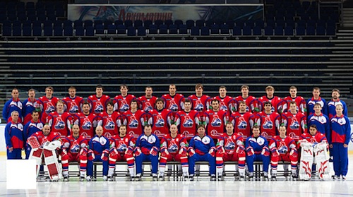 2011 lokomotiv team photo