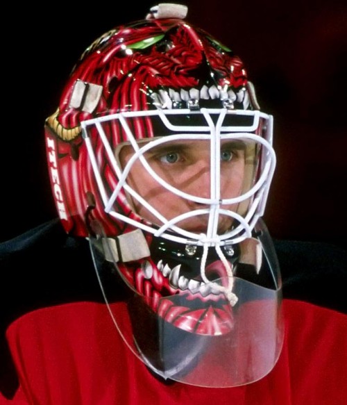 12 Scariest Hockey Masks Total Pro Sports