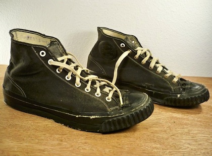 converse shoes origin