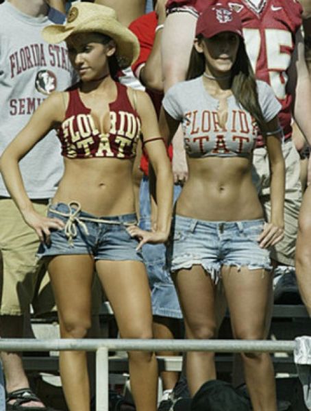 Sexy Female College Sports Fans Gallery Total Pro Sports