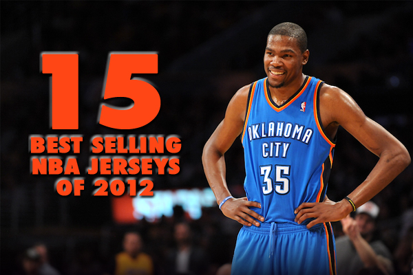 number one selling jersey in the nba