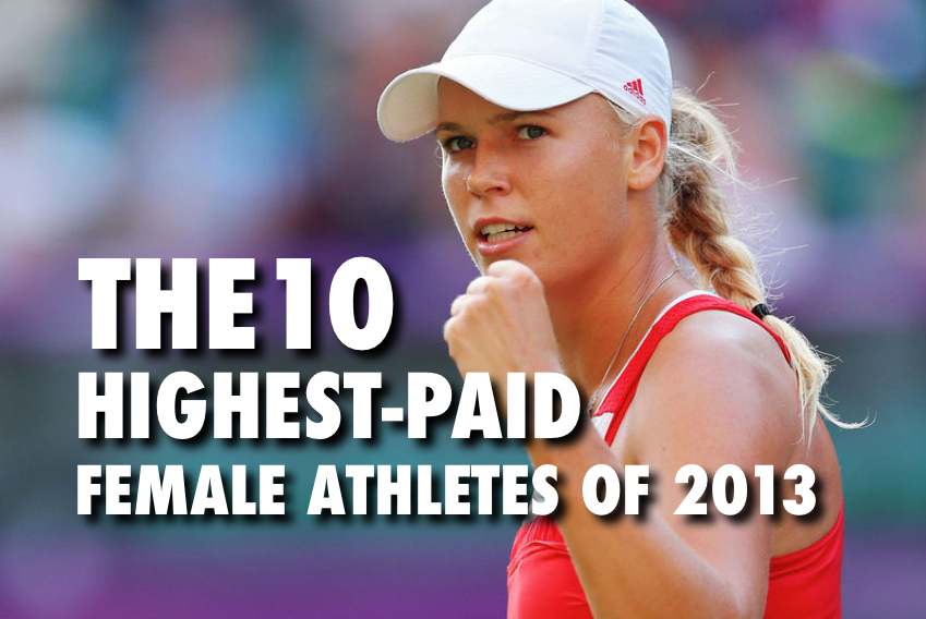 The 10 Highest Paid Female Athletes Of 2013 Total Pro Sports