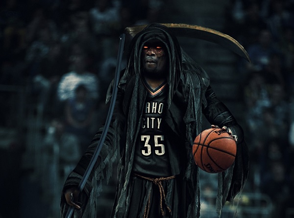 Kevin Durant is Not a Fan of the "Slim Reaper" Nickname (Photo) | Total