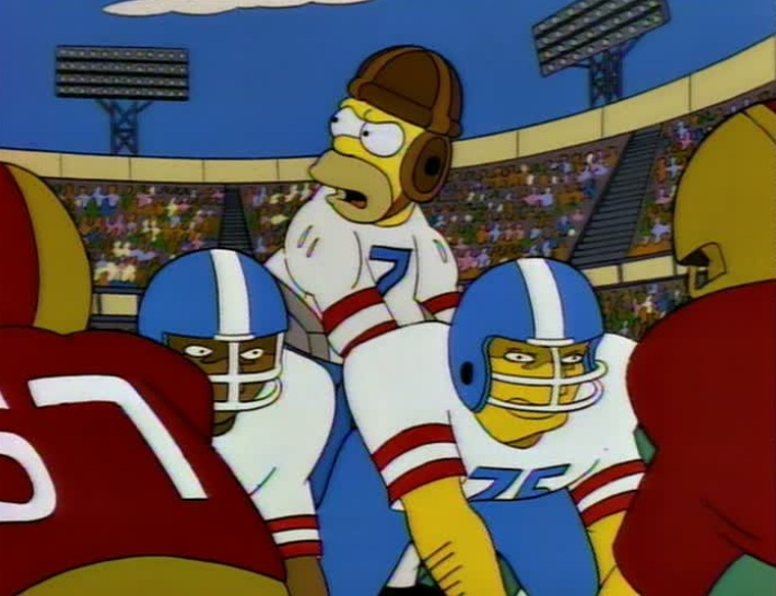 The Simpsons Predicted the of a SeahawksBroncos Super Bowl 9