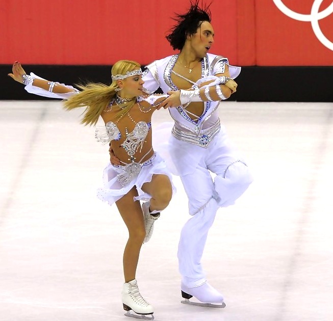 21 Figure Skating Costumes That Were Obviously Design