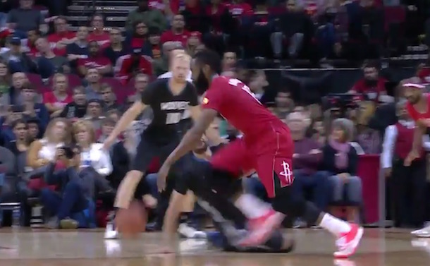 James Harden Crossover Shatters Ricky Rubio S Ankles Video Total Pro Sports