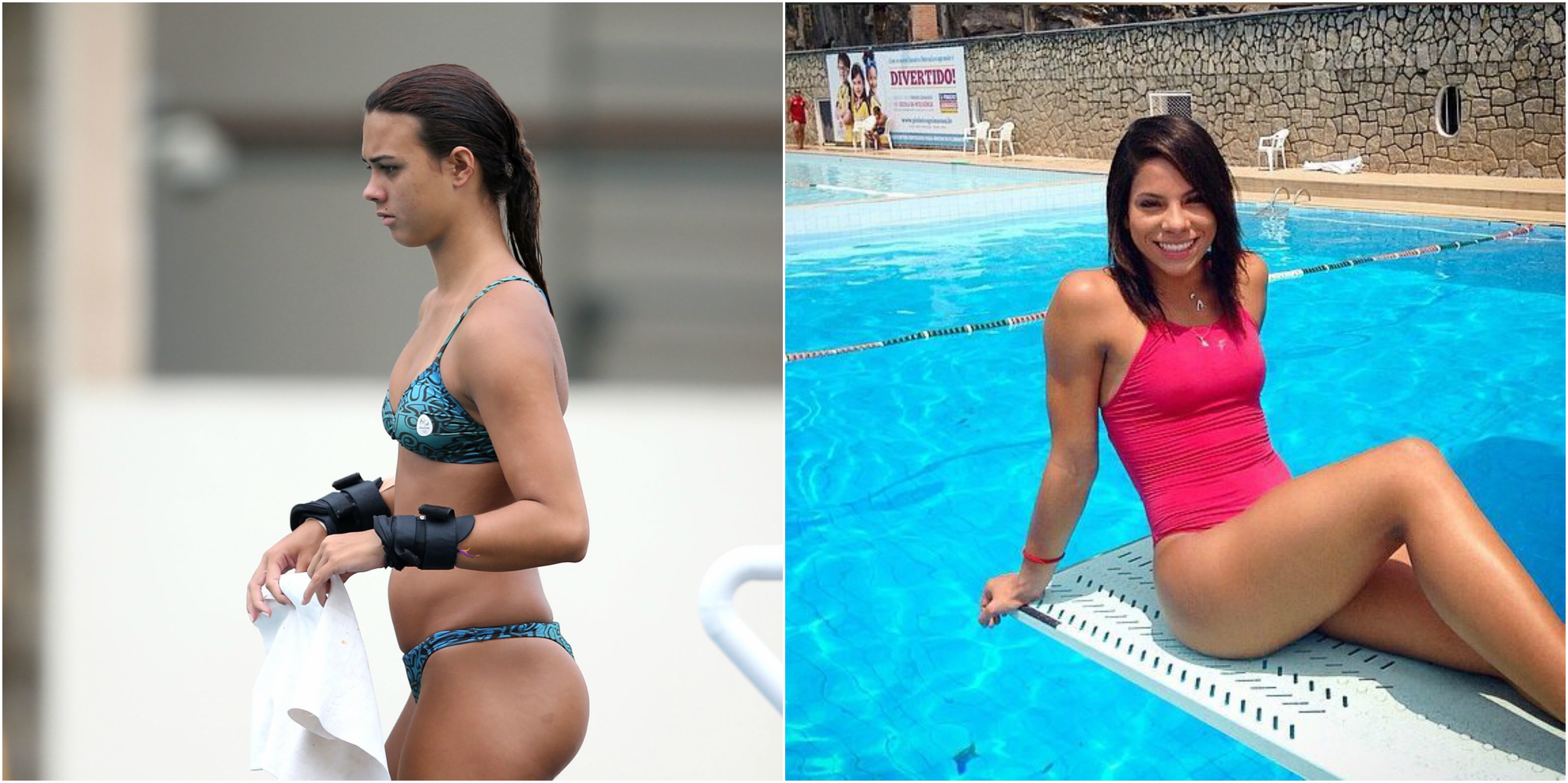 Total Pro Sports Sex Scandal During Rio Olympics Divides Brazilian Diving Team Pics
