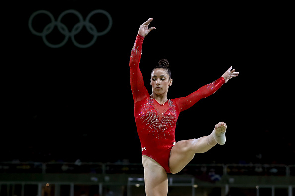 Total Pro Sports U S Olympic Gymnast Aly Raisman In Espn Body Issue Vid And Photos