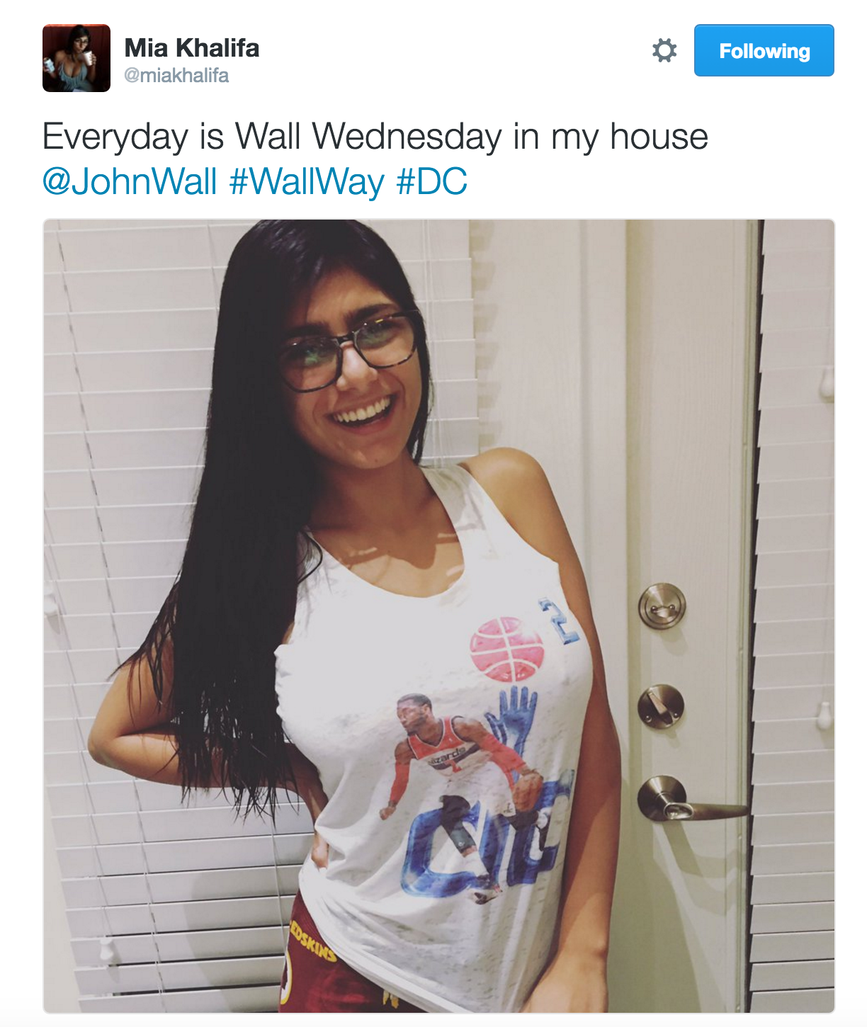 Porn Star Mia Khalifa Puts Ole Miss QB Chad Kelly On