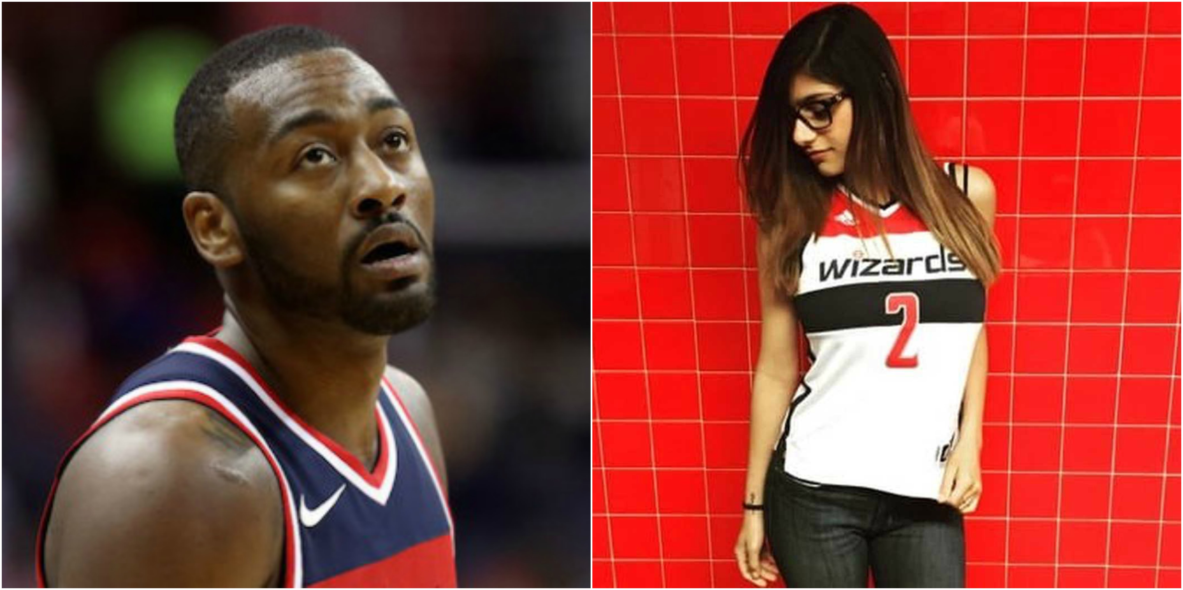 ExPorn Star Mia Khalifa Posts NSFW Picture To Help Get Wizards Guard