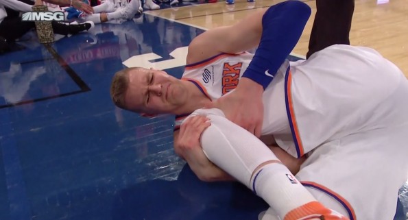 Kristaps Porzingis Debuts Documentary Series on Comeback from Knee Injury