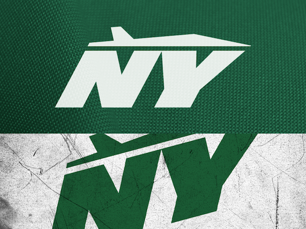 NFL New York Jets LOGO Superman - Rookbrand