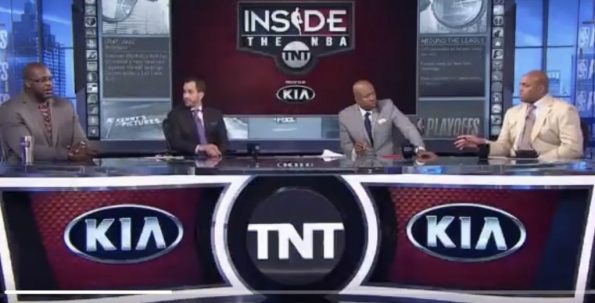 Shaq and Barkley have intense yelling match over Raptors