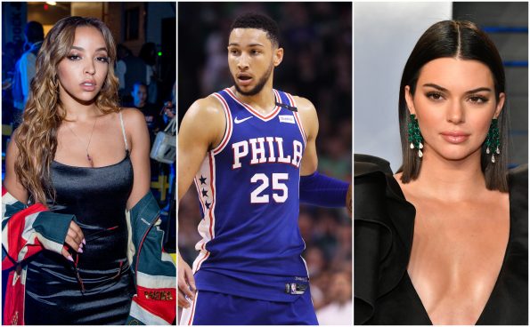 Tinashe S Brother Rips Ben Simmons For Cheating On His Babe With Kendall Jenner TWEETS