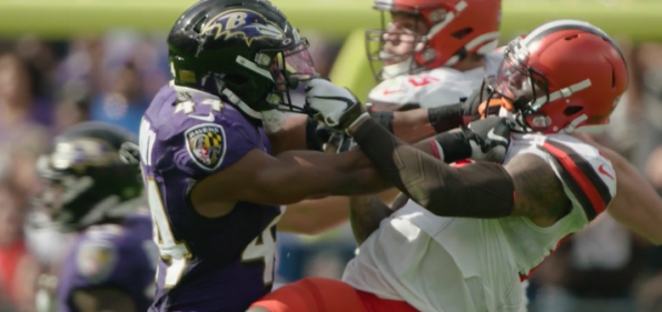 Ravens Release Close Up Video Showing Marlon Humphrey May Not Have