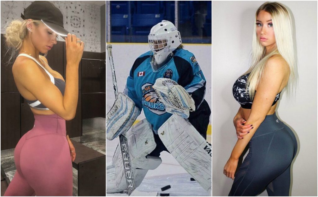 Worlds Hottest Hockey Player Shows Off Her Body While In Quarantine