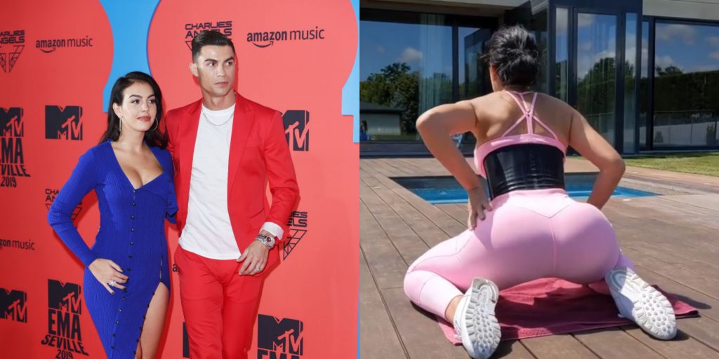 Cristiano Ronaldos GF Georgina Rodriguez Goes Super Viral Showing Off Her Twerking Skills VIDEO