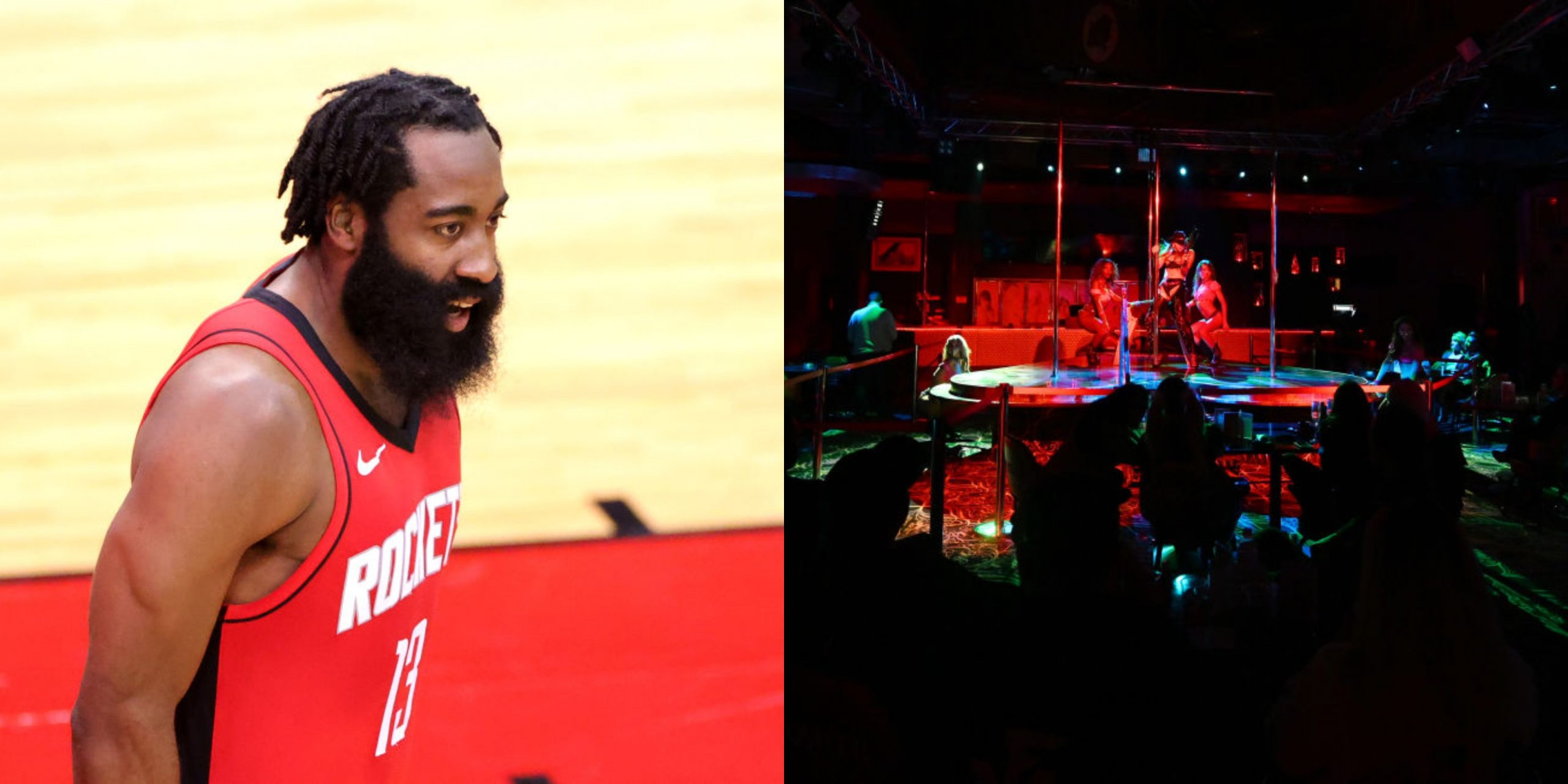 James Harden Agrees That Houston Strippers Will Take Financial Hit With