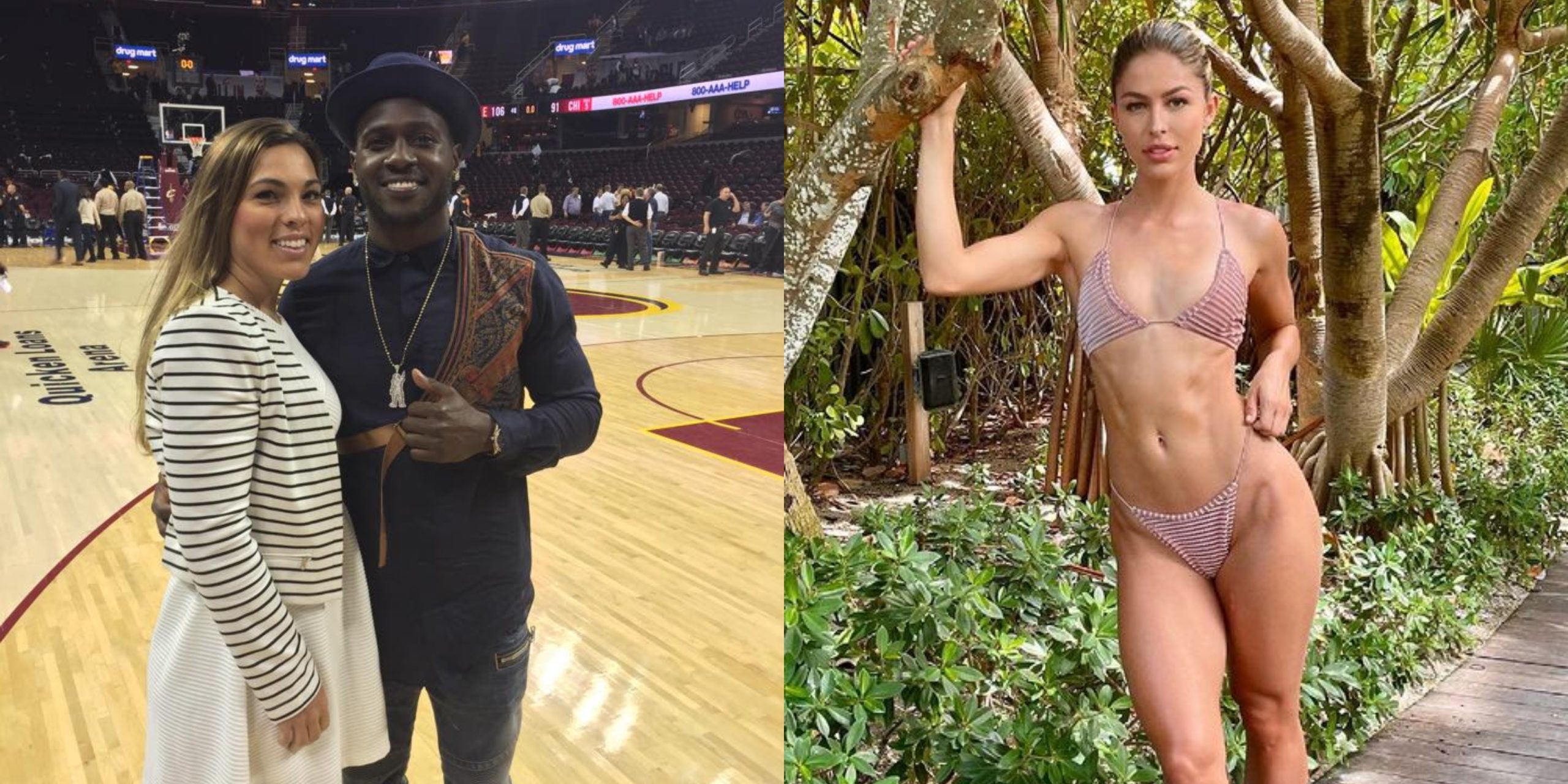 Antonio Brown Spotted With New Ig Model More Than A Year After