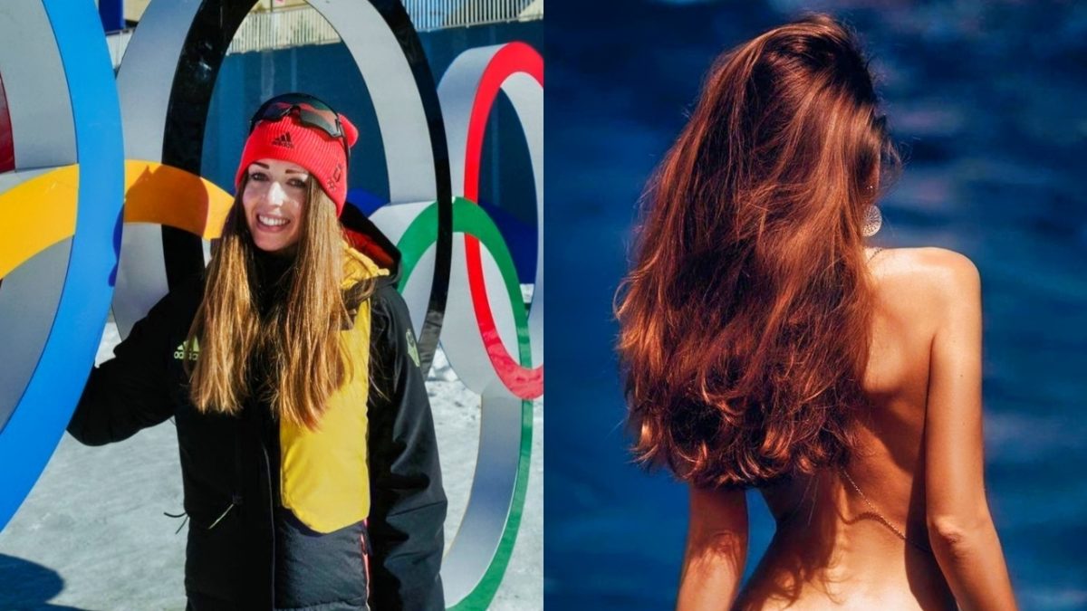 German Winter Olympian Juliane Seyfarth Has Second Instagram Account