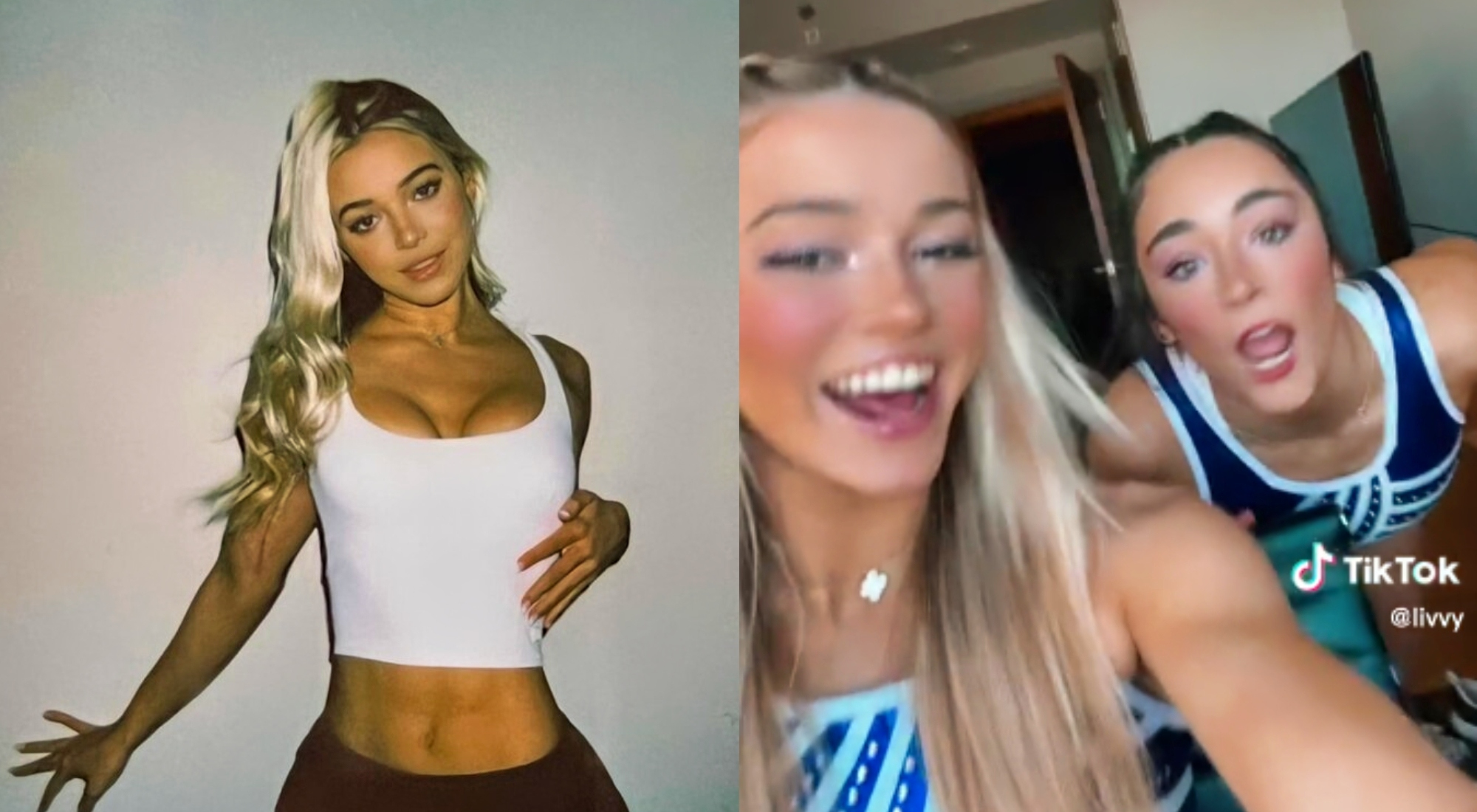 Lsu Star Olivia Dunnes Latest Hotel Room Video Goes Viral Game Sexiz Pix