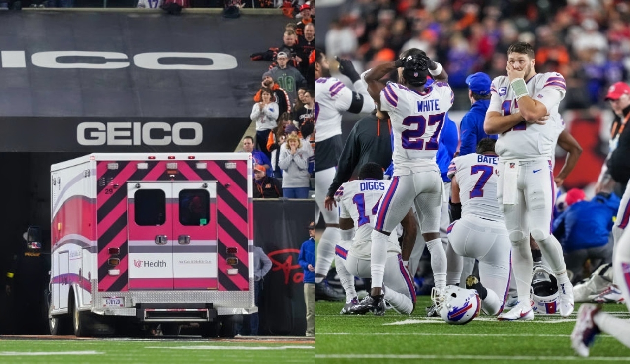 Bills Bengals Game Has Canceled After Bills Damar Hamlin Injury