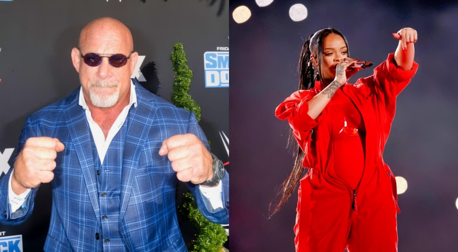 WWE S Goldberg Disgusted By Rihanna S Halftime Performance