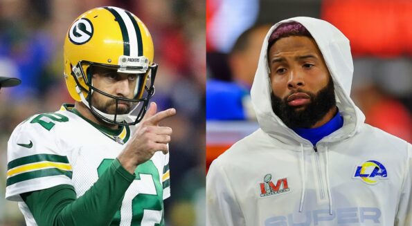 Obj Responds To Aaron Rodgers Wanting Him On Jets