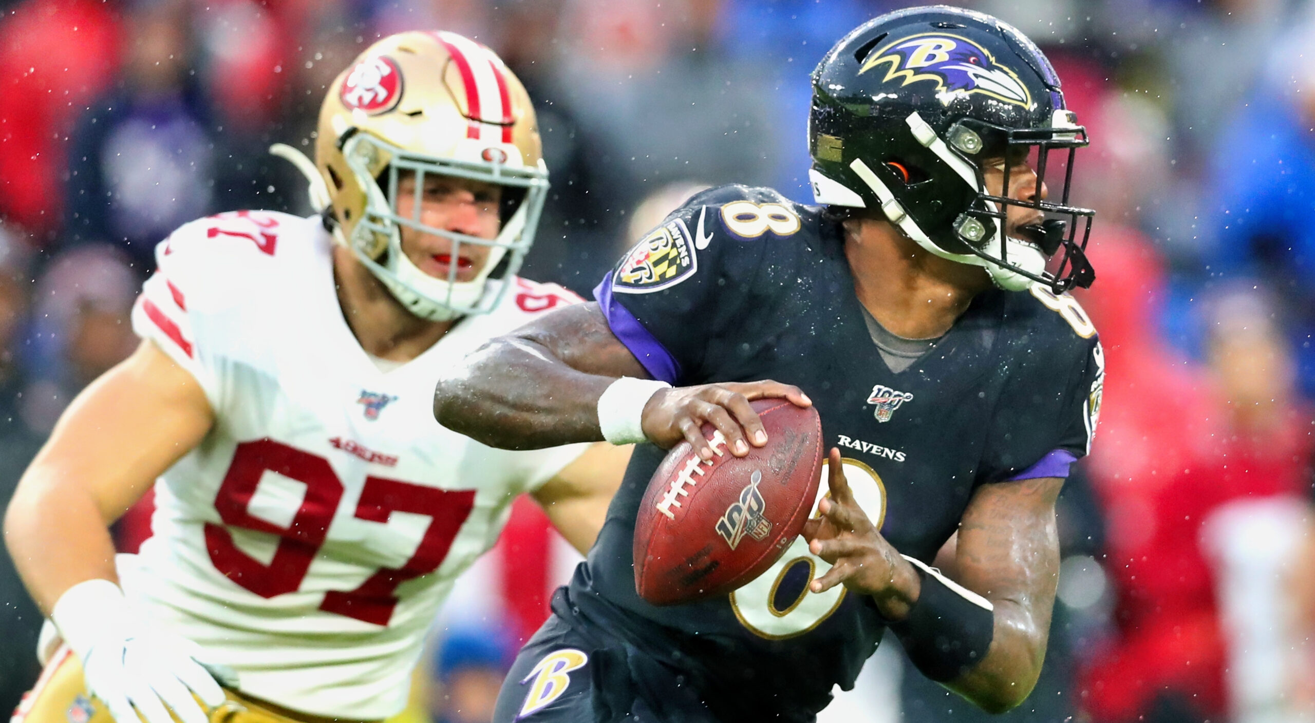 Insider Predicts What It D Take For 49ers To Land Lamar Jackson