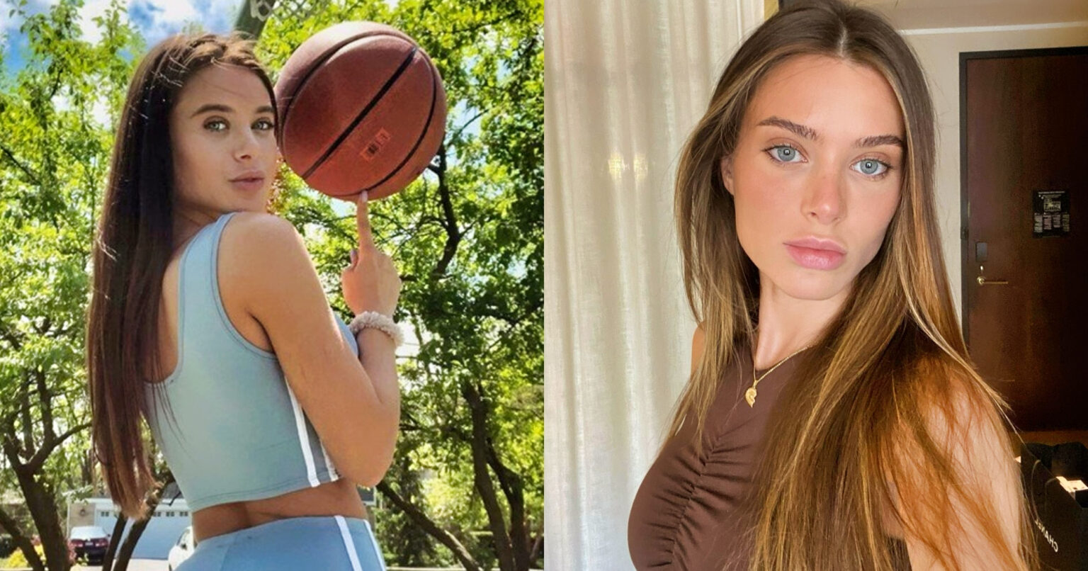 NBA Fans Think Lana Rhoades Exposed Bruce Brown