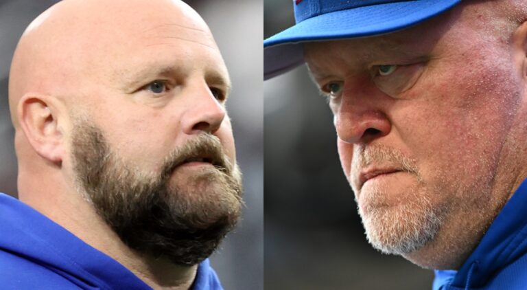 Giants Wink Martindale Had Furious Altercation With Brian Daboll