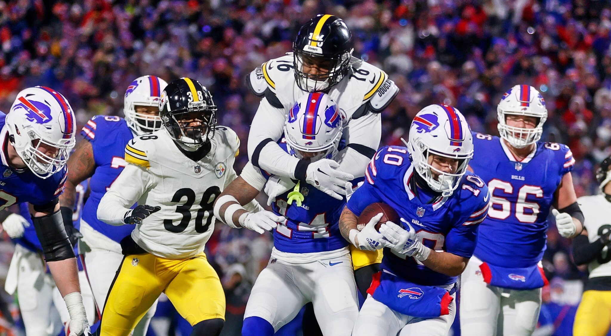 Fans Accuse Nfl Of Rigging Bills Steelers Game For One Reason