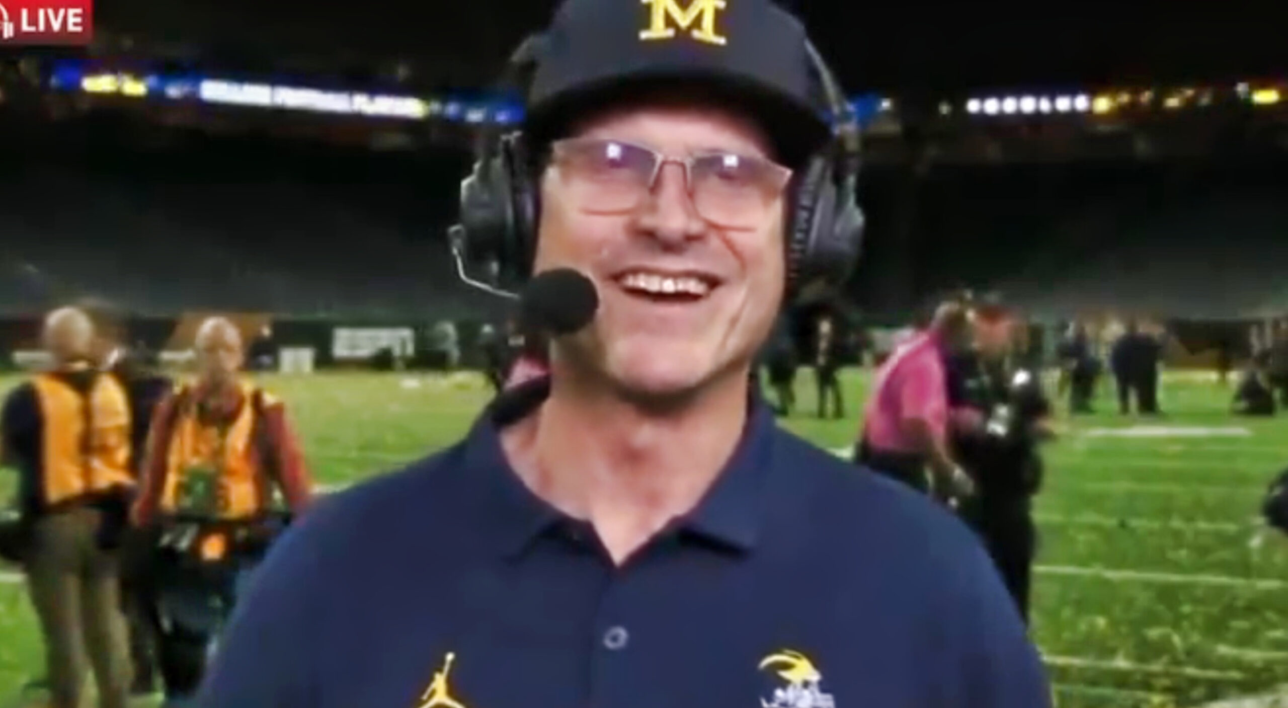 Jim Harbaugh Drops Massive Hint On His Future