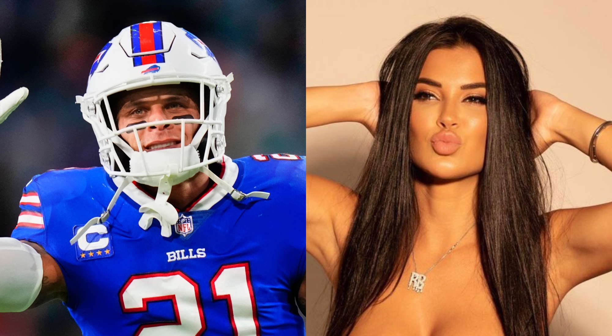 Rachel Bush Sends Powerful Message To Husband Jordan Poyer After