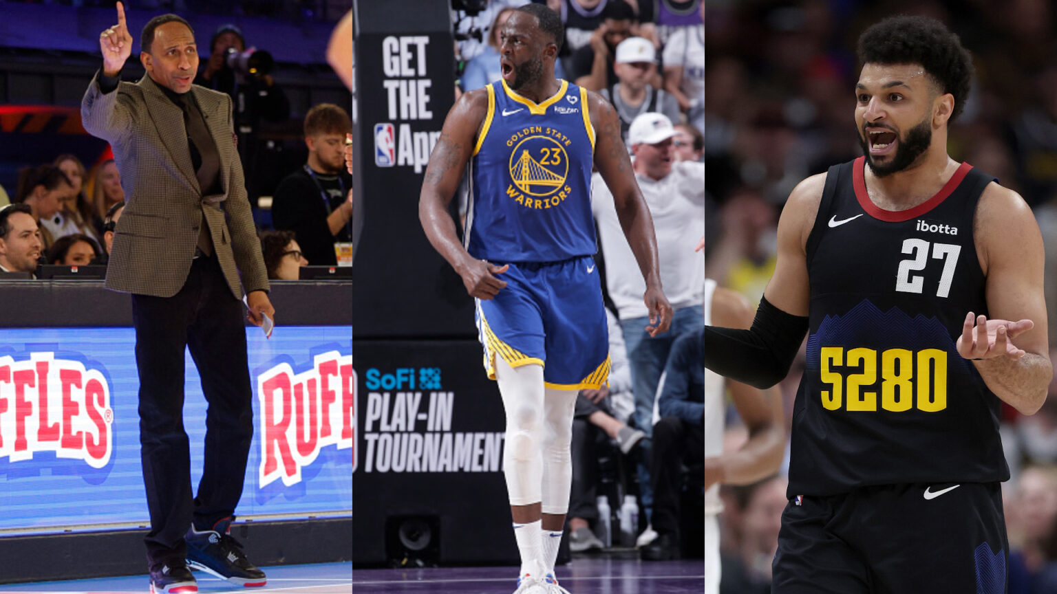 Stephen A Smith Fires Back At Draymond Green Over Jamal Murray S