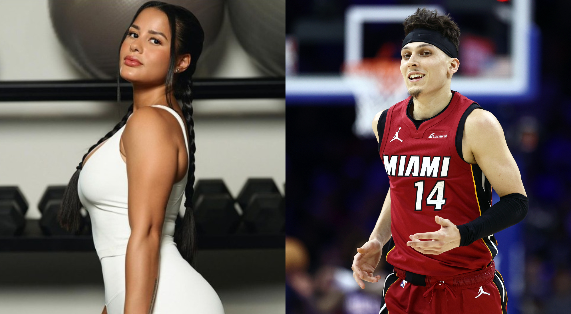 Tyler Herro S Girlfriend Katya Elise Henry Sets The Internet On Fire