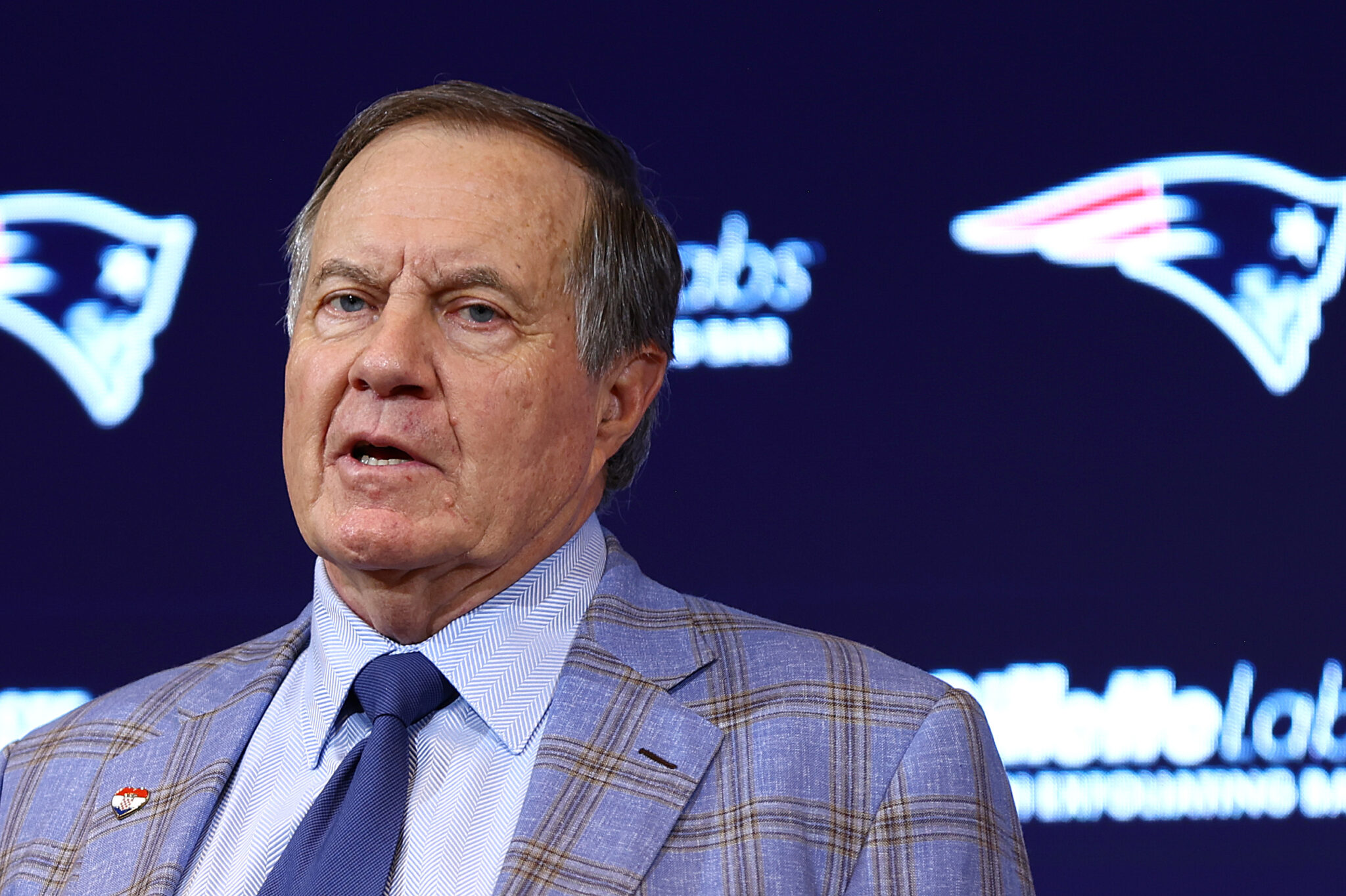 New Report Reveals The Surprising Way That Bill Belichick Met His 24