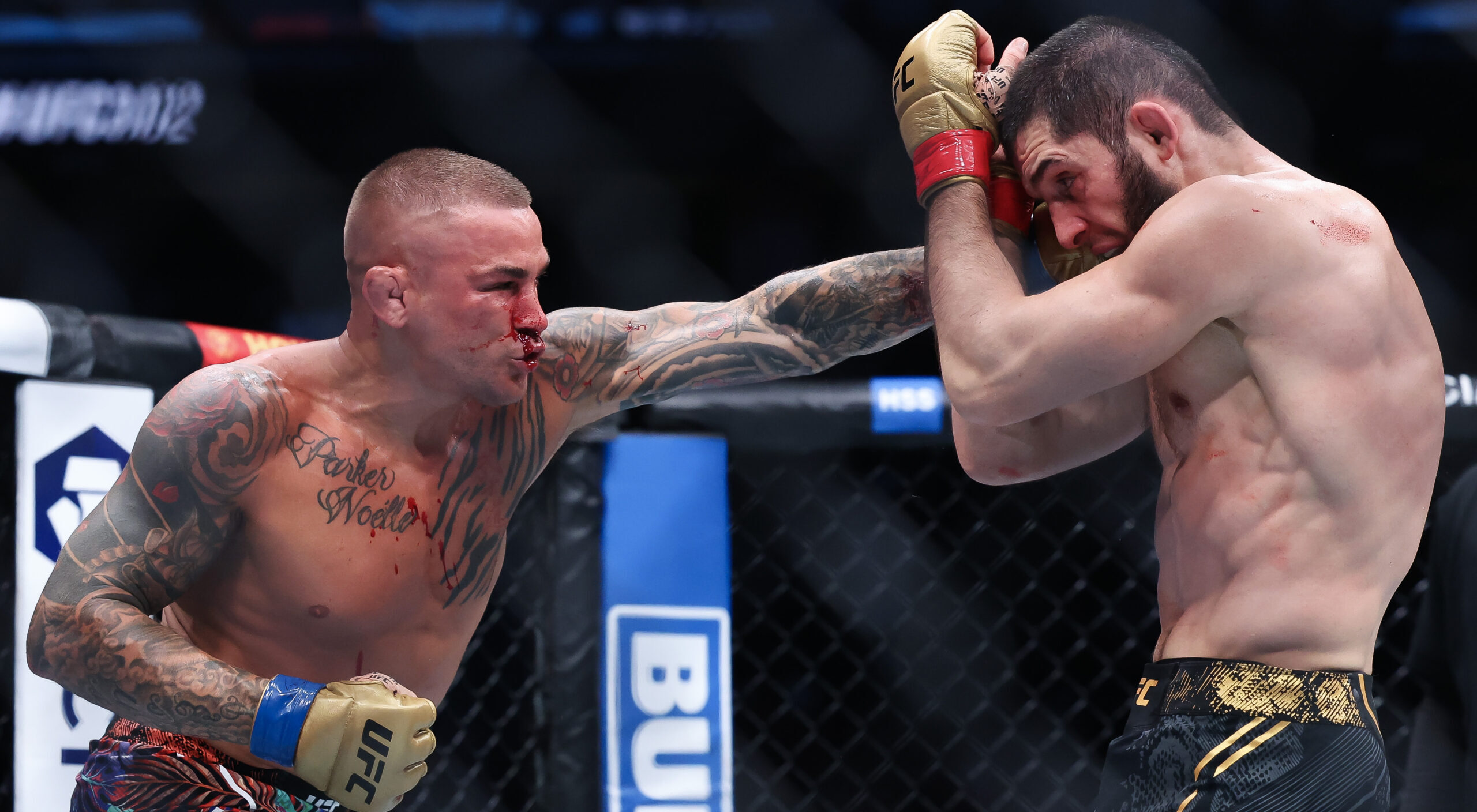 Dustin Poirier S Daughter Tells Him Interim Belt Is Enough After Loss