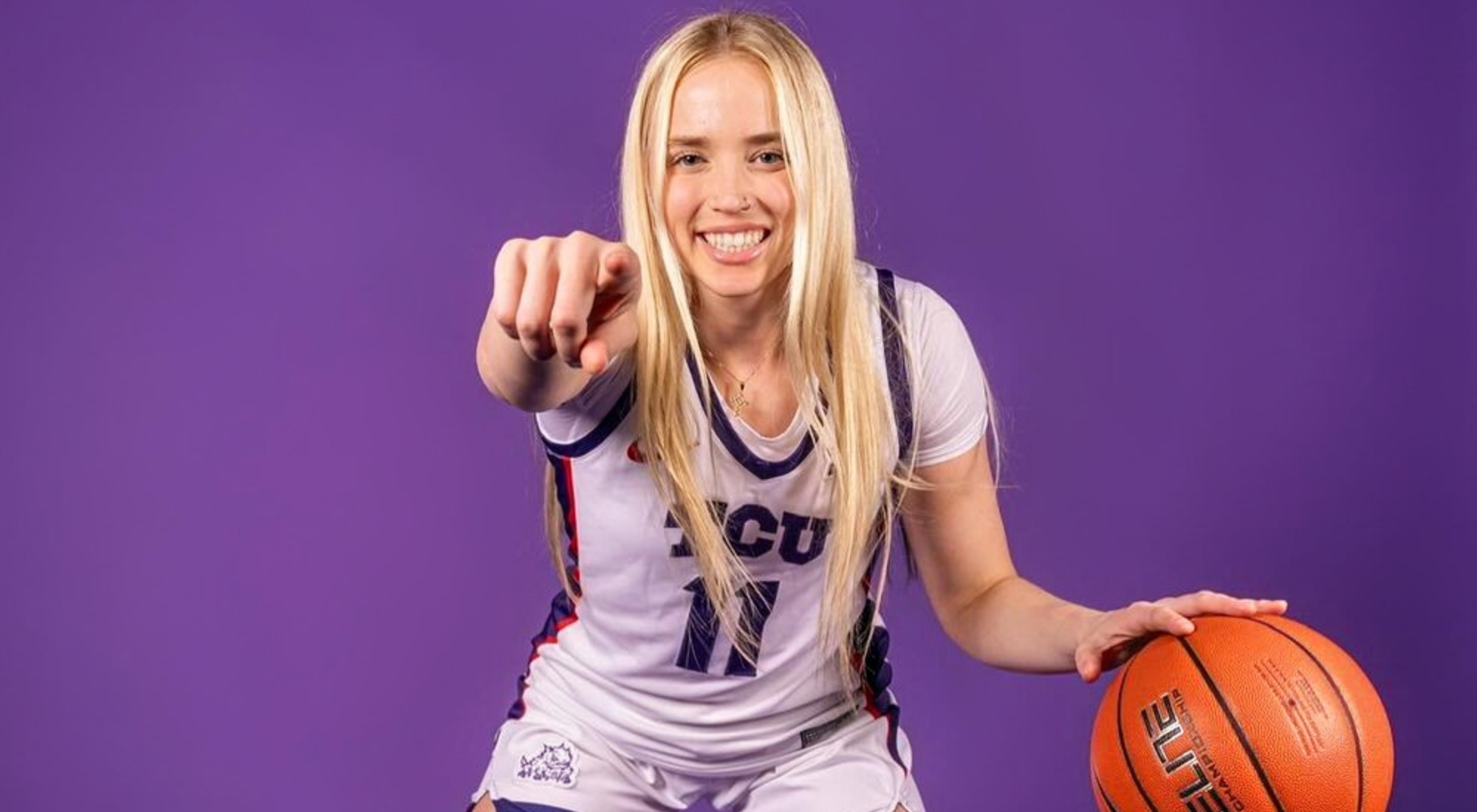 Photo Tcu Star Hailey Van Lith Reveals She S Getting A Tattoo