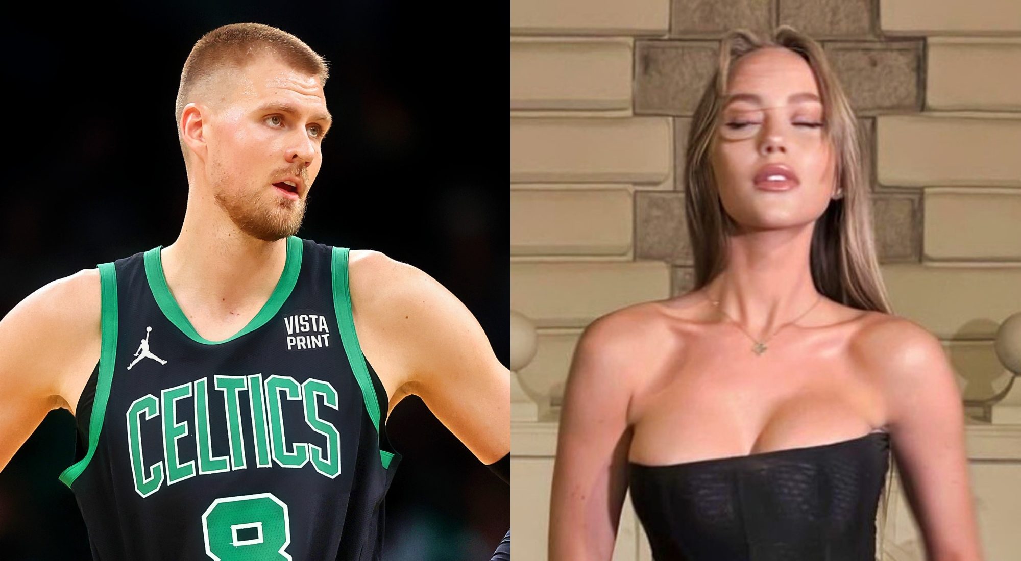 Meet Kristaps Porzingis Girlfriend Laura Vizla Who S Got The Entire