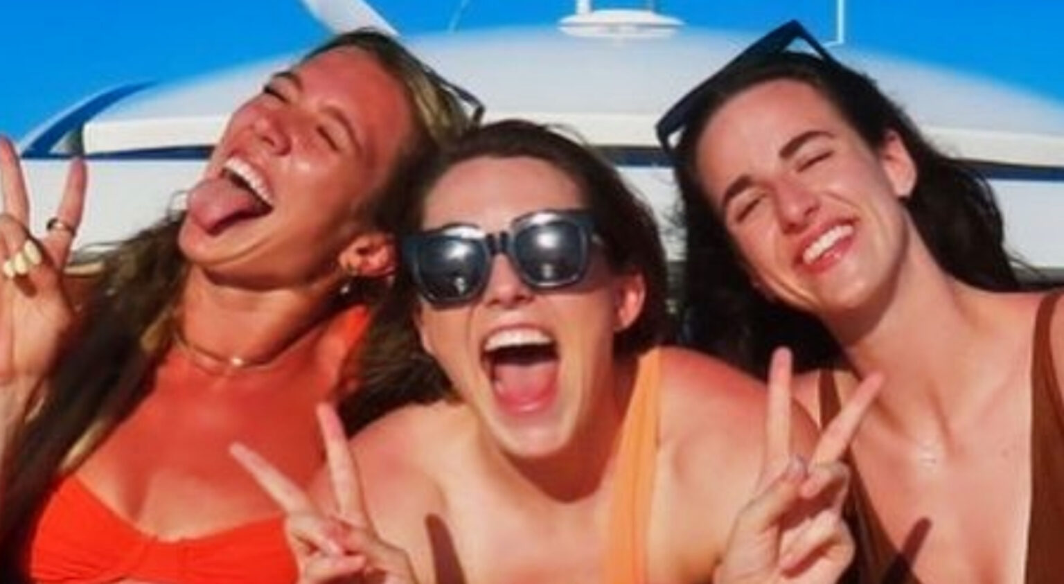 PHOTOS Caitlin Clark And Teammate Lexie Hull Set Instagram Ablaze In