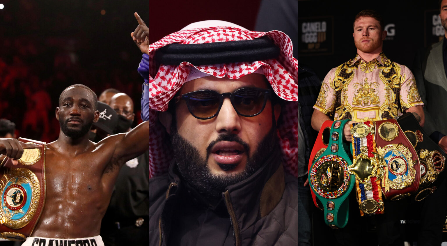 Turki Alalshikh Still Prioritizes Canelo Alvarez Vs Terence Crawford