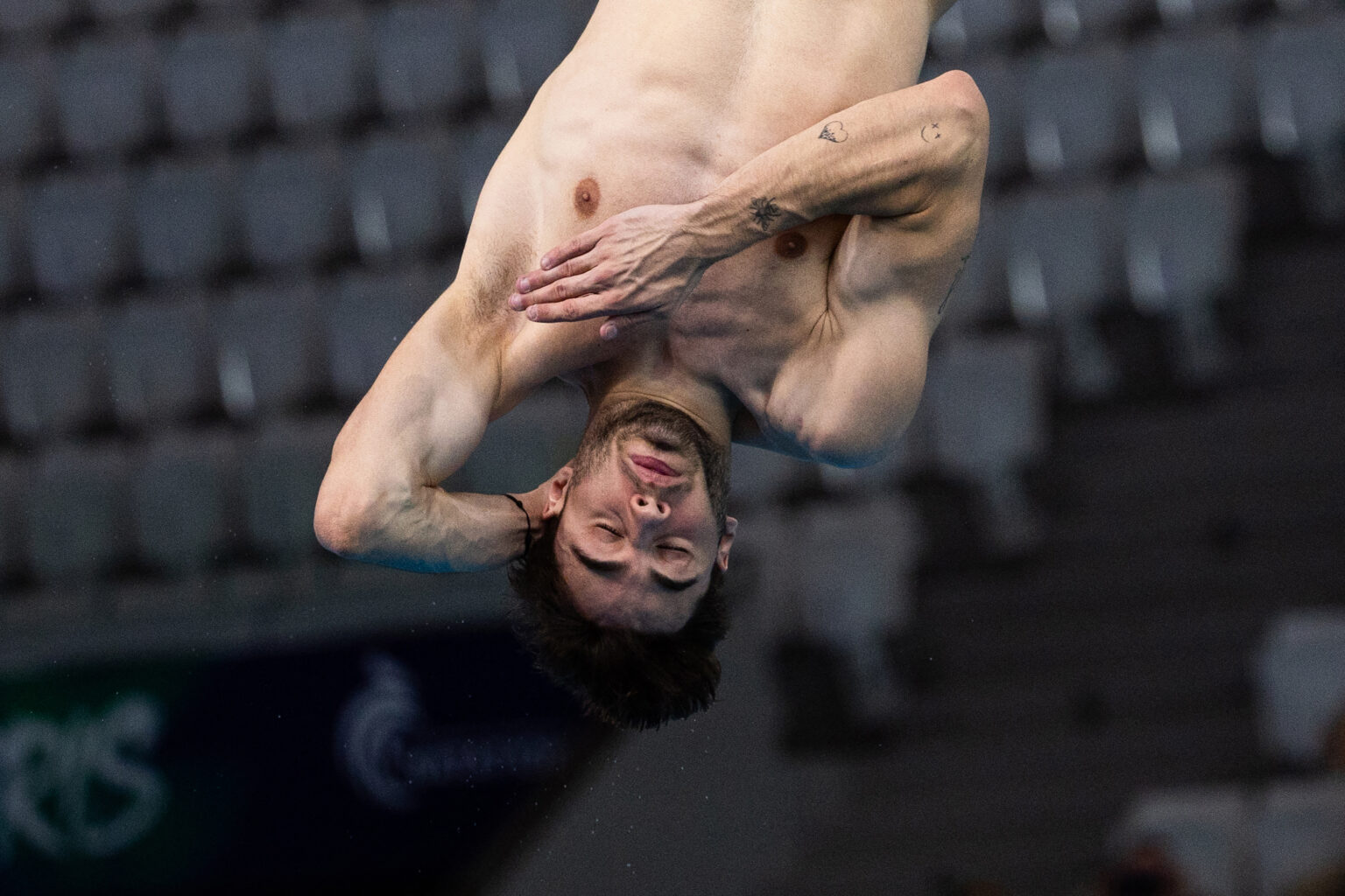 Olympic Diver Jules Bouyer Gets Offer He Can T Refuse After His