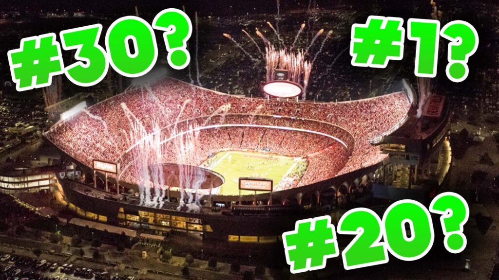 All Nfl Stadiums Ranked From Worst To First