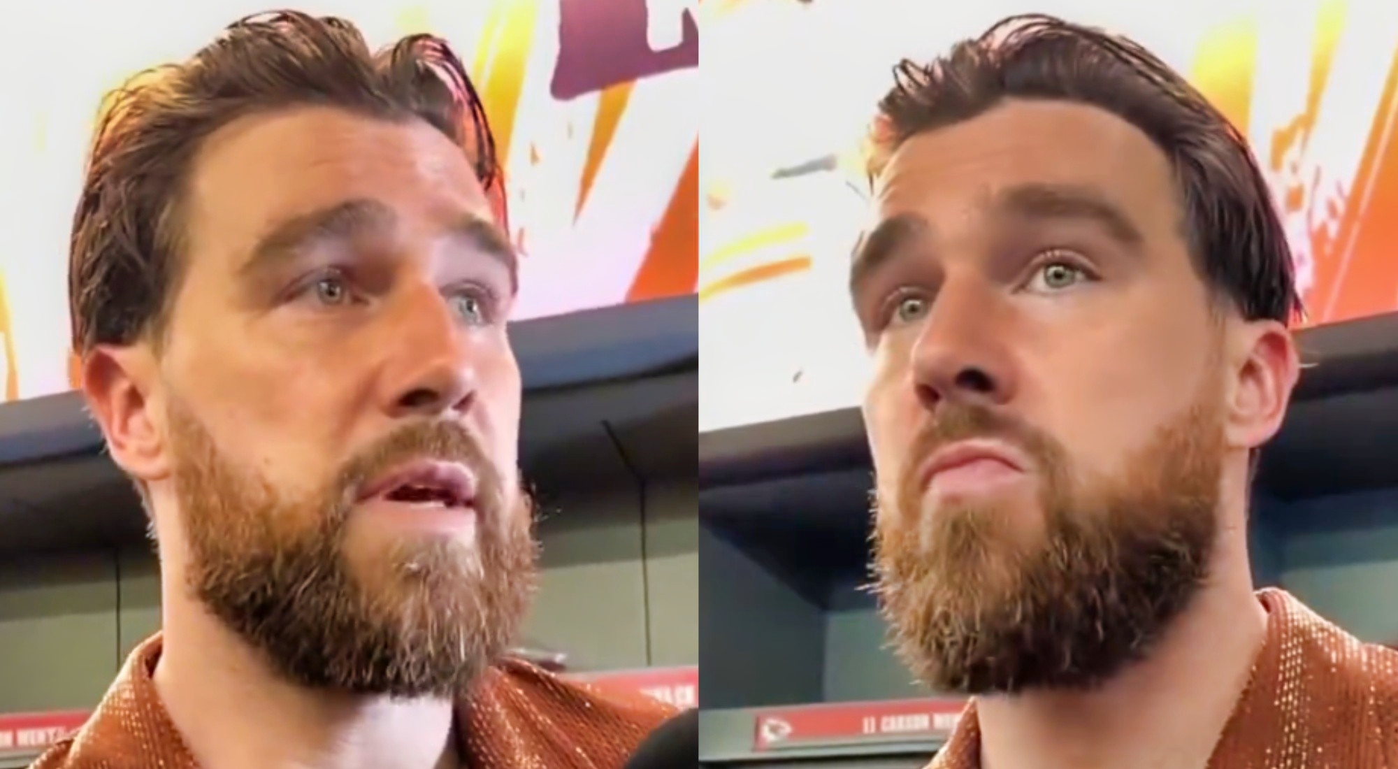 Travis Kelce S Post Game Reaction After Chiefs Tough Super Bowl