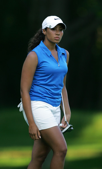 Tiger's Niece Cheyenne Woods Looks Like Tiger, Plays Like ... - 358 x 594 jpeg 42kB